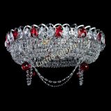 Люстра Глория №1 красная в Подольске