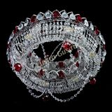 Люстра Глория №1 красная в Подольске