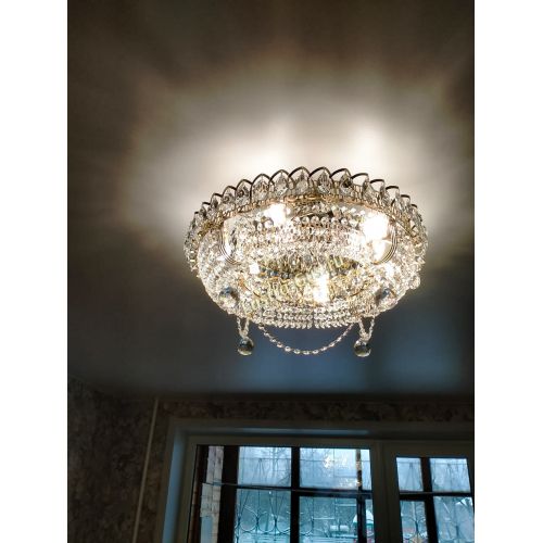 Люстра Глория №1 в Подольске Гусь Хрустальный