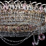 Люстра Глория №1 розовая в Подольске