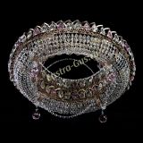 Люстра Глория №1 розовая в Подольске