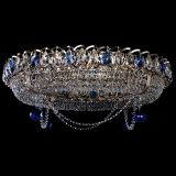 Люстра Глория №1 синяя в Подольске