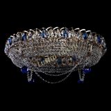 Люстра Глория №1 синяя в Подольске