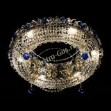 Люстра Глория №1 синяя в Подольске