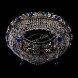 Люстра Глория №1 синяя в Подольске