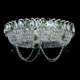 Люстра Глория №1 зеленая в Подольске