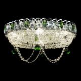 Люстра Глория №1 зеленая в Подольске