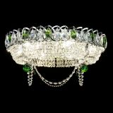 Люстра Глория №1 зеленая в Подольске