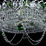 Люстра Глория №1 зеленая в Подольске