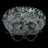 Люстра Глория №1 зеленая в Подольске