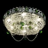 Люстра Глория №1 зеленая в Подольске