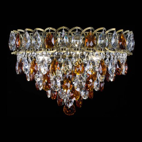 Люстра Грация №1 под бронзу чайная в Подольске Гусь Хрустальный