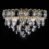 Люстра Грация №1 под бронзу черная в Подольске