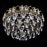 Люстра Грация №1 под бронзу черная в Подольске