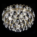 Люстра Грация №1 под бронзу черная в Подольске