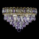 Люстра Грация №1 под бронзу фиолетовая в Подольске