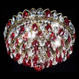 Люстра Грация №1 под бронзу красная в Подольске Люстра Грация №1 под бронзу красная в Подольске