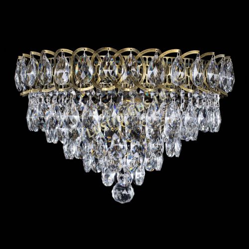 Люстра Грация №1 под бронзу в Подольске Гусь Хрустальный