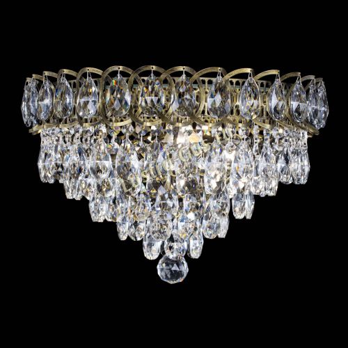 Люстра Грация №1 под бронзу в Подольске Гусь Хрустальный