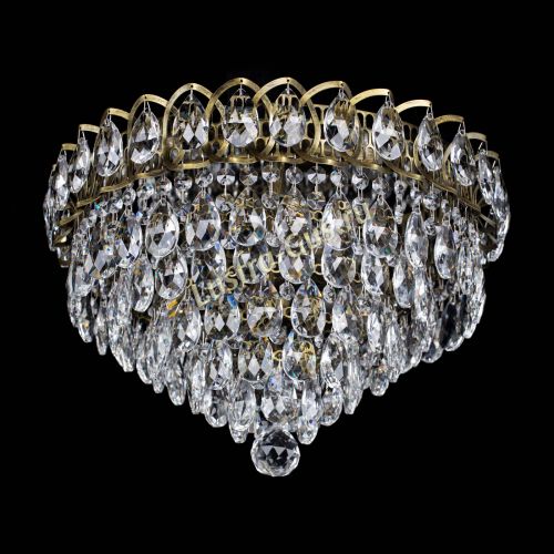 Люстра Грация №1 под бронзу в Подольске Гусь Хрустальный