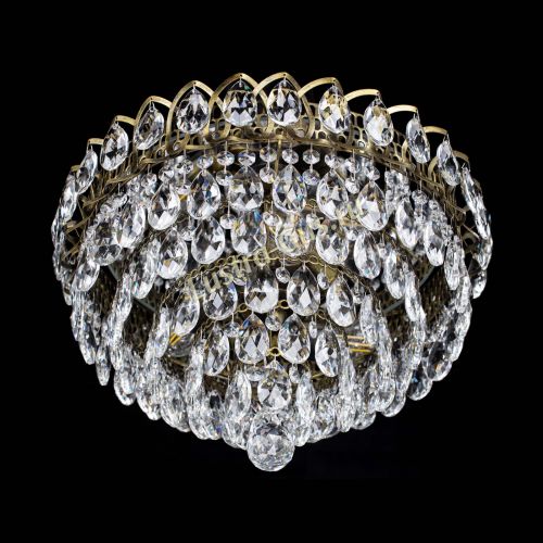 Люстра Грация №1 под бронзу в Подольске Гусь Хрустальный