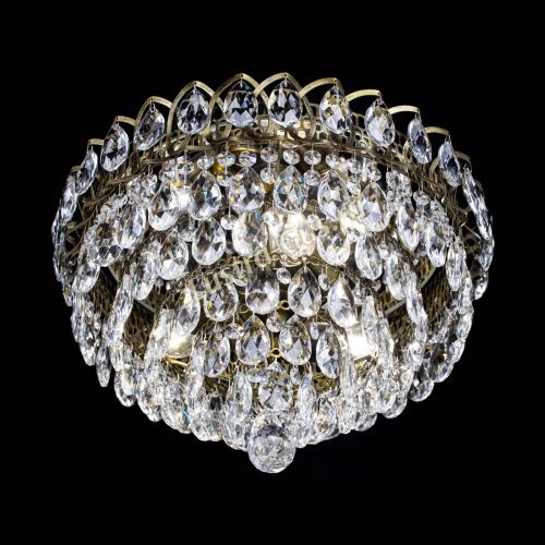 Люстра Грация №1 под бронзу в Подольске Гусь Хрустальный