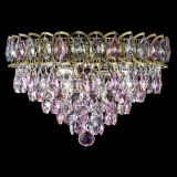 Люстра Грация №1 под бронзу розовая в Подольске Люстра Грация №1 под бронзу розовая в Подольске