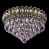 Люстра Грация №1 под бронзу розовая в Подольске Люстра Грация №1 под бронзу розовая в Подольске