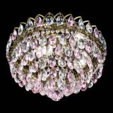 Люстра Грация №1 под бронзу розовая в Подольске Люстра Грация №1 под бронзу розовая в Подольске