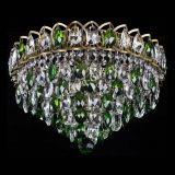 Люстра Грация №1 под бронзу зеленая в Подольске Люстра Грация №1 под бронзу зеленая в Подольске