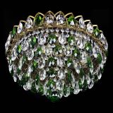 Люстра Грация №1 под бронзу зеленая в Подольске Люстра Грация №1 под бронзу зеленая в Подольске