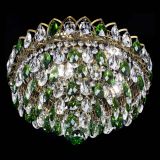 Люстра Грация №1 под бронзу зеленая в Подольске Люстра Грация №1 под бронзу зеленая в Подольске