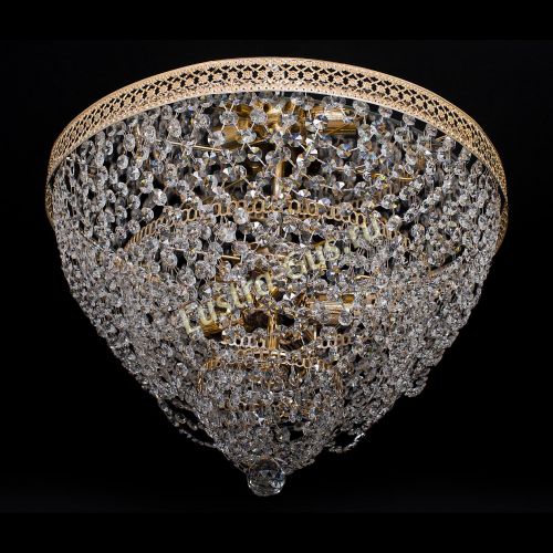 Люстра Грета №5 в Подольске Гусь Хрустальный