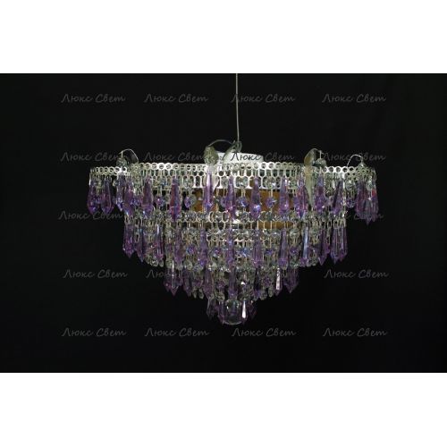 Люстра Ромашка Хризантема фиолетовая большой карашдаш в Подольске Люстра Ромашка Хризантема фиолетовая большой карашдаш в Подольске