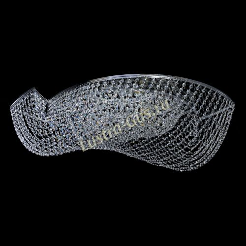 Люстра Хрустальная Волна в Подольске Гусь Хрустальный