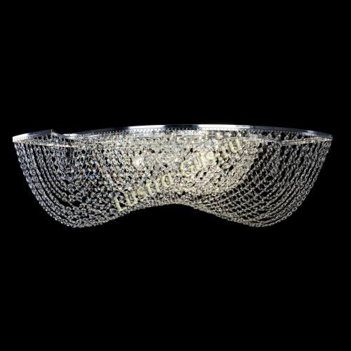 Люстра Хрустальная Волна в Подольске Гусь Хрустальный