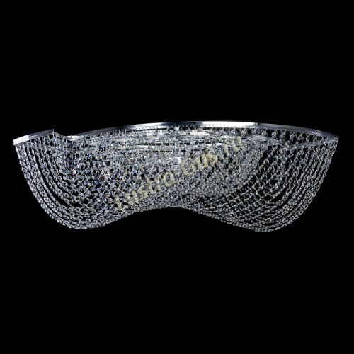 Люстра Хрустальная Волна в Подольске Гусь Хрустальный