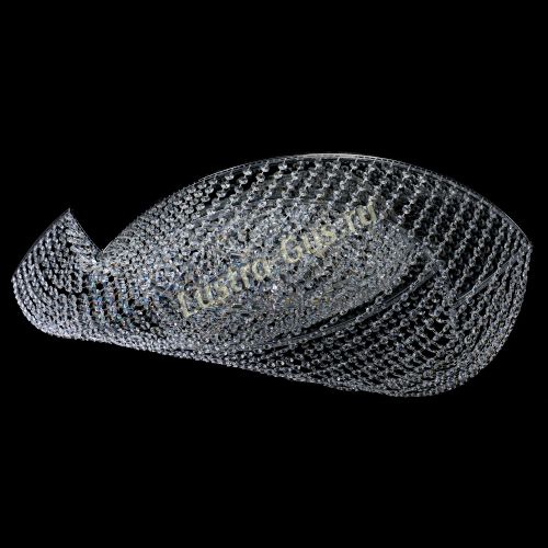 Люстра Хрустальная Волна в Подольске Гусь Хрустальный