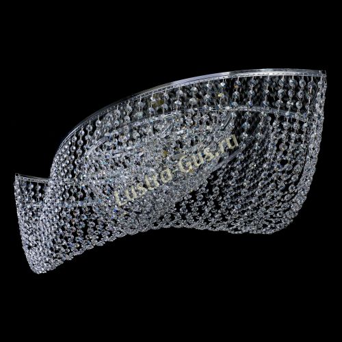 Люстра Хрустальная Волна в Подольске Гусь Хрустальный
