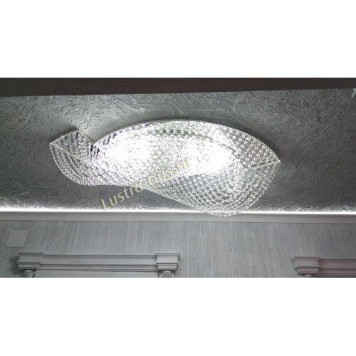 Люстра Хрустальная Волна в Подольске Гусь Хрустальный