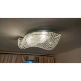 Люстра Хрустальная Волна в Подольске