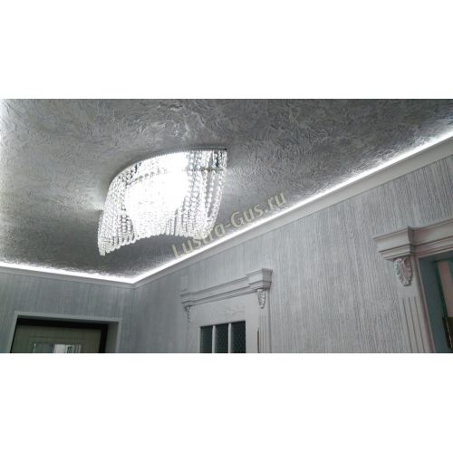 Люстра Хрустальная Волна в Подольске Гусь Хрустальный