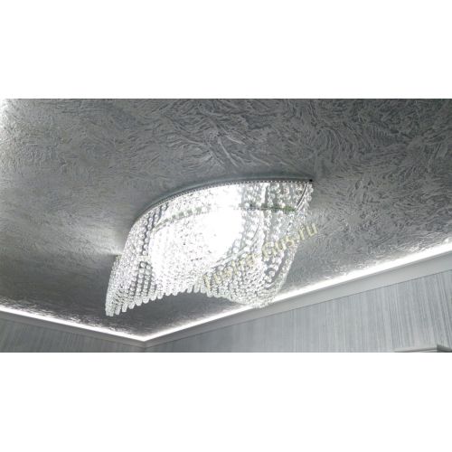 Люстра Хрустальная Волна в Подольске Гусь Хрустальный