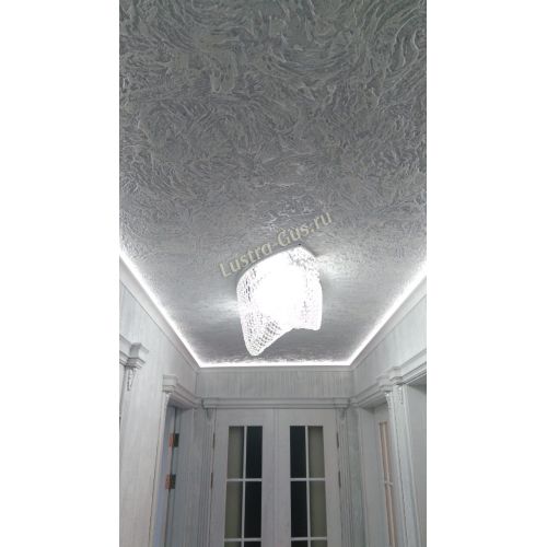 Люстра Хрустальная Волна в Подольске Гусь Хрустальный