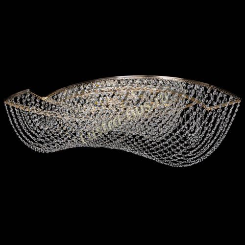 Люстра Хрустальная Волна в Подольске Гусь Хрустальный