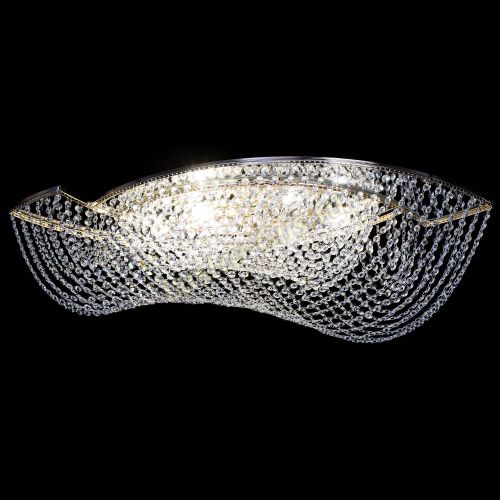 Люстра Хрустальная Волна в Подольске Гусь Хрустальный