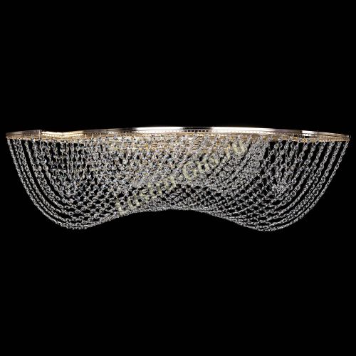 Люстра Хрустальная Волна в Подольске Гусь Хрустальный