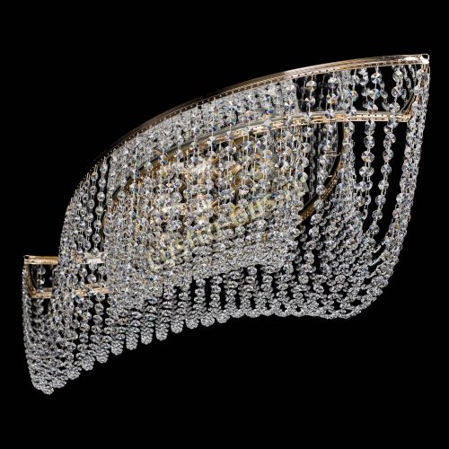 Люстра Хрустальная Волна в Подольске Гусь Хрустальный