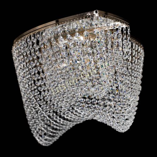 Люстра Хрустальная Волна в Подольске Гусь Хрустальный