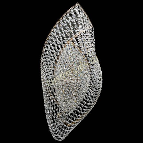 Люстра Хрустальная Волна в Подольске Гусь Хрустальный